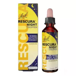 BACHBLÜTEN Orijinal Rescura Gece damlası alkolsüz, 20 ml