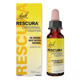 BACHBLÜTEN Orijinal Rescura damla alkolsüz, 10 ml