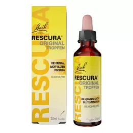 BACHBLÜTEN Orijinal Rescura damla alkolsüz, 20 ml