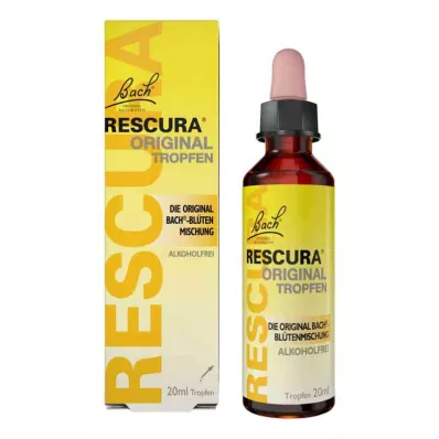 BACHBLÜTEN Orijinal Rescura damla alkolsüz, 20 ml