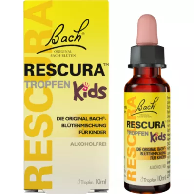 BACHBLÜTEN Orijinal Rescura Kids Tro.alkolsüz, 10 ml