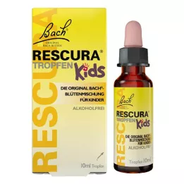 BACHBLÜTEN Orijinal Rescura Kids Tro.alkolsüz, 10 ml