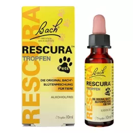 BACHBLÜTEN Orijinal Rescura Pets Tro.alk.frei vet., 10 ml