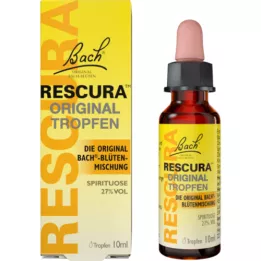 BACHBLÜTEN Orijinal Rescura damla alkol, 10 ml