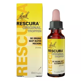 BACHBLÜTEN Orijinal Rescura damla alkol, 10 ml