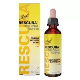 BACHBLÜTEN Orijinal Rescura damla alkol, 20 ml