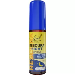 BACHBLÜTEN Alkol içeren Orijinal Rescura Gece Spreyi, 20 ml