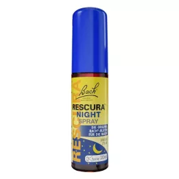 BACHBLÜTEN Alkol içeren Orijinal Rescura Gece Spreyi, 20 ml