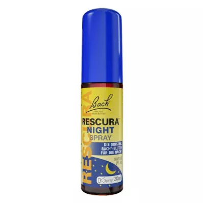 BACHBLÜTEN Alkol içeren Orijinal Rescura Gece Spreyi, 20 ml BACHBLÜTEN Alkol içeren Orijinal Rescura Gece Spreyi, 20 ml