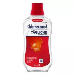CHLORHEXAMED Günlük ağız gargarası %0,06, 500 ml