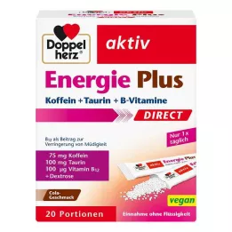 DOPPELHERZ Energy Plus DIRECT Peletler, 20 adet