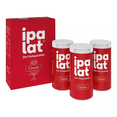 Ipalat boğaz pastili klasik, 120 adet