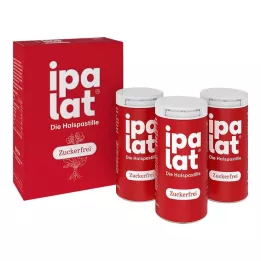 IPALAT Şekersiz boğaz pastilleri, 120 adet