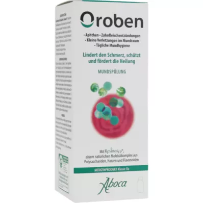 OROBEN Ağız Gargarası, 150 ml