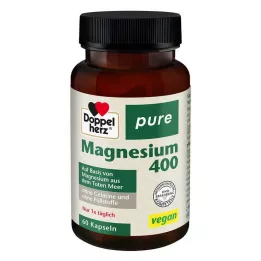 DOPPELHERZ Magnezyum 400 saf kapsül, 60 Kapsül