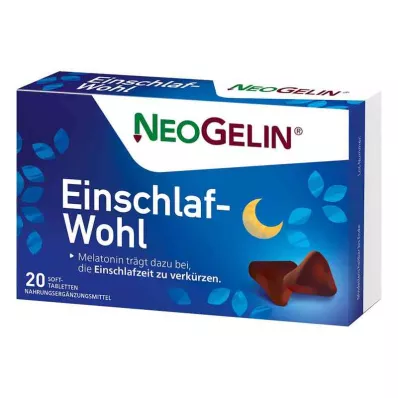 NEOGELIN Sleep Well Çiğneme Tableti, 20 Kapsül