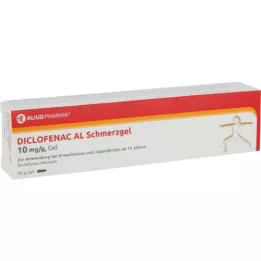 DICLOFENAC AL Ağrı jeli 10 mg/g, 50 g