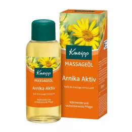 KNEIPP Arnica aktif masaj yağı, 100 ml