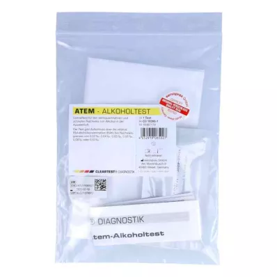Cleartest nefesten alkol testi (1 adet)