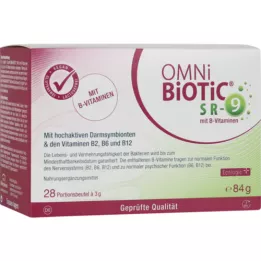 OMNI BiOTiC SR-9 adet 3 glık B vitaminli poşet, 28X3 g