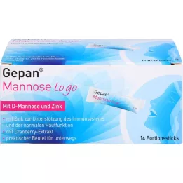GEPAN Mannose to go oral solüsyon, 14X5 ml