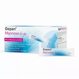 GEPAN Mannose to go oral solüsyon, 14X5 ml