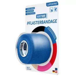 PFLASTERBANDAGE lateks içermez BUDDYCARE MED mavi, 1 adet