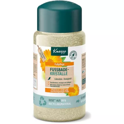 KNEIPP Calendula portakal yağı ayak banyosu kristalleri, 600 g