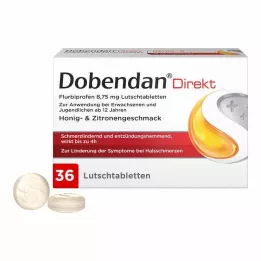 DOBENDAN Doğrudan Flurbiprofen 8.75 mg pastil, 36 adet