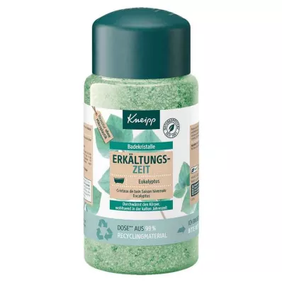 KNEIPP Bath Crystals Cold Time Okaliptüs, 600 g KNEIPP Bath Crystals Cold Time Okaliptüs, 600 g