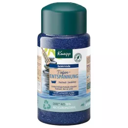 KNEIPP Derin rahatlama banyosu kristalleri Paçuli, 600 g