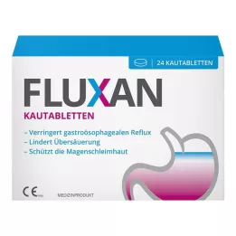 Fluxan çiğneme tabletleri, 24 adet
