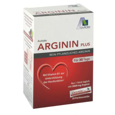 ARGININ PLUS Vitamin B1+B6+B12+Folik asit çubukları, 30X5,9 g