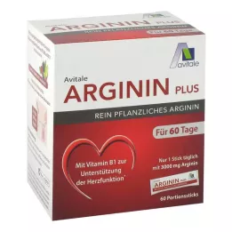 ARGININ PLUS Vitamin B1+B6+B12+folik asit çubukları, 60X5,9 g