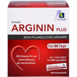 ARGININ PLUS Vitamin B1+B6+B12+folik asit çubukları, 90X5,9 g