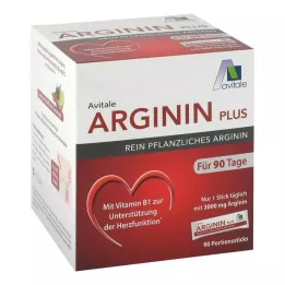 ARGININ PLUS Vitamin B1+B6+B12+folik asit çubukları, 90X5,9 g