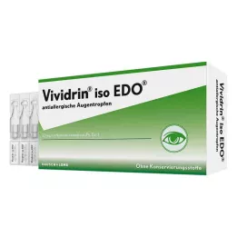 VIVIDRIN iso EDO antialerjik göz damlası, 30X0,5 ml