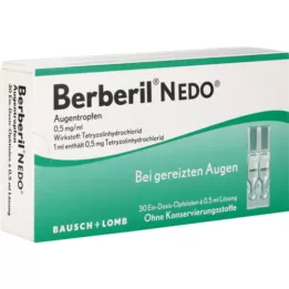 BERBERIL N EDO Göz damlası, 30X0,5 ml