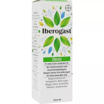 IBEROGAST Klasik oral sıvı, 20 ml