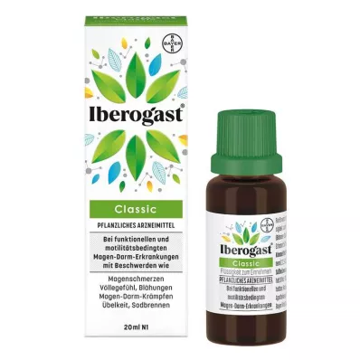 IBEROGAST Klasik oral sıvı, 20 ml