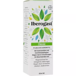 IBEROGAST Klasik oral sıvı, 50 ml