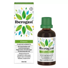 IBEROGAST Klasik oral sıvı, 50 ml