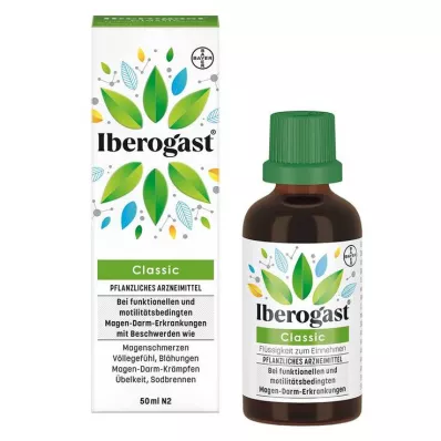 IBEROGAST Klasik oral sıvı, 50 ml IBEROGAST Klasik oral sıvı, 50 ml