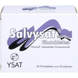 SALVYSAT 300 mg film kaplı tablet, 30 adet