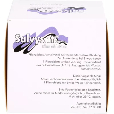 SALVYSAT 300 mg film kaplı tablet, 90 adet