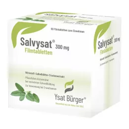 SALVYSAT 300 mg film kaplı tablet, 90 adet