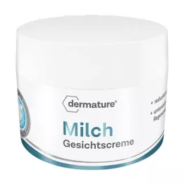 DERMATURE Sütlü yüz kremi, 50 ml