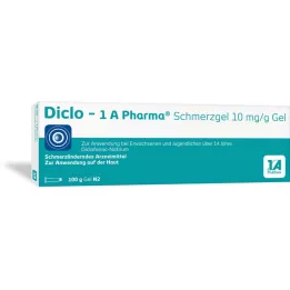 [1a Pharma Ağrı Jeli 10 mg/g, 100 g