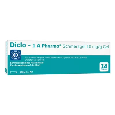 [1a Pharma Ağrı Jeli 10 mg/g, 100 g
