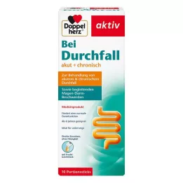 DOPPELHERZ İshal için sıvı çubuklar, 10 adet